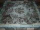 Vintage Antique Chinese,  Silk Floral Brocade Table Cloth (never) Robes & Textiles photo 1