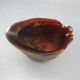 Old Antiques 100% Ox Horn Hand Carved Bat Jiao Cup Nr/xy2032 Other photo 5