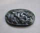 Chinese Hetian Black Green Jade Carved Dragon Phoenix Pendant Nr Other photo 3