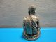 Lp Song Buddha Statue Good Luck Safe Charm Thai Amulet Amulets photo 3
