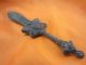 Collection Antique Chinese Bronze Sword&knife Shape Weapon Free Shipiing Giftb4 Other photo 1