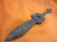 Collection Antique Chinese Bronze Sword&knife Shape Weapon Free Shipiing Giftb4 Other photo 2