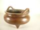 Bronze Chinese Ming Dynasty Incense Burners With Mark Incense Burners photo 6