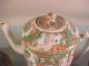 19th Century Rose Medallion Tea Set Teapots photo 1