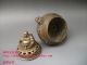 Js677rare Chinese Bronze Carved Incense Burners 