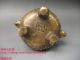 Js677rare Chinese Bronze Carved Incense Burners 