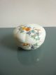 Japanese Kakiemon Porcelain Melon Bowl And Cover,  20th Century,  Artist Signed Bowls photo 1