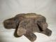Vintage Antique Brass And Seashells Worked Elephant Statue Figure India photo 4