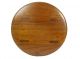 Chinese Pretty Wood Color 3 Drawer Round Stool/stand Other photo 4