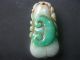 New Arrive Chinese Antique Old Green Jadeite Pendant /ruyi&gourd&panada Necklaces & Pendants photo 1