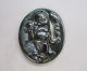 Chinese Hetian Black Green Jade Carved Buddha Pendant Nr Other photo 2