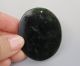 Chinese Hetian Black Green Jade Carved Buddha Pendant Nr Other photo 5