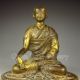 Chinese Bronze Statue - Buddhism Luohan Nr Buddha photo 1