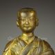 Chinese Bronze Statue - Buddhism Luohan Nr Buddha photo 2