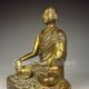 Chinese Bronze Statue - Buddhism Luohan Nr Buddha photo 3