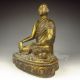 Chinese Bronze Statue - Buddhism Luohan Nr Buddha photo 4
