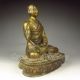 Chinese Bronze Statue - Buddhism Luohan Nr Buddha photo 6