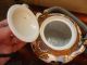Kutani Teapot Porcelain Japanese Japan And 6 Cups / With Tray (see Pictures) Teapots photo 4