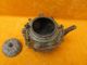Chinese Bronze Wine Pot Carven The Eight Immortals Lid Old 23 Teapots photo 6