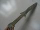 Chinese Bronze Sword Spearhead Carven Handle Old Unique Long 03 Swords photo 3