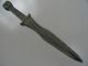 Chinese Bronze Sword Spearhead Carven Handle Old Unique Long 04 Swords photo 1