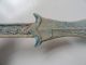 Chinese Bronze Sword Spearhead Carven Handle Old Unique Long 04 Swords photo 3