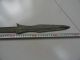 Chinese Bronze Sword Spearhead Carven Handle Old Unique Long 04 Swords photo 5