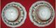 A Pair Of Kangxi Period Enamel Painted Footed Dishes Bowls photo 4