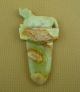 Chinese Classical Hand Carved Old Jade Beast Carved Hand Thorn/10 - 036 Other photo 1
