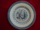A Vintage White And Blue Porcelain Chinese Dish With A Lucky Dragon Plates photo 7