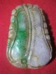 New Arrive Chinese Antique Old Green Jadeite Pendant Necklaces & Pendants photo 1