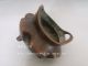 Js474 Rare,  Chinese Bronze Carved Incense Burners Incense Burners photo 2