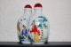 Vintage - Hand Painted Chinese Double Snuff Bottle Snuff Bottles photo 1