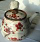 Japanese Sencha Green Tea Vintage Hand Made Ceramic Teapot – Signed,  70s Teapots photo 1
