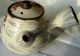 Japanese Sencha Green Tea Vintage Hand Made Ceramic Teapot – Signed,  70s Teapots photo 3