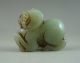 Chinese Old Hetian Jade Carved Sheep Carving Other photo 3