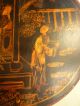 68.  Antique Chinese Painted Gold Gilt Wood Panel W/ Beauty Figure. Other photo 2