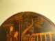 68.  Antique Chinese Painted Gold Gilt Wood Panel W/ Beauty Figure. Other photo 3