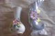 Two Japanese Japan Lefton Small Vases Vases photo 2