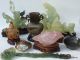 Nr Antique Chinese Jade Archaic Vase 19thc Qing Carving Jade Vases photo 2