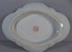 Large Chinese Porcelain Quatrefoil Dish Plates photo 4