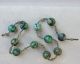 Antique Chinese Large Green Turquoise Beads & Seed Pearl Necklace~very Old~tlc Necklaces & Pendants photo 7