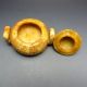 Old Antiques Chinese Jade Hand - Carved Incense Burners & Lid W Dog Nr/nc1491 Pots photo 7