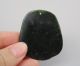 Chinese Hetian Black Green Jade Carved Eagle Bear Pendant Nr Other photo 5
