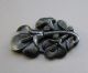 Chinese Hetian Black Green Jade Carved Flowers Pendant Nr Other photo 4