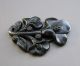 Chinese Hetian Black Green Jade Carved Flowers Pendant Nr Other photo 5