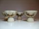 5x Antique Japanese Satsuma Ware Sake Cup,  Pottery,  Guinomi,  Ochoko,  Handmade Glasses & Cups photo 1