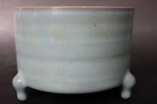 Rare Chinese Ru Porcelain Censer photo