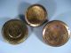 3 India Indian Brass Hanging Candle Holders,  Pierced Decoration Ca 19th C. India photo 10