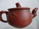 Chinese Yixing Zisha Teapot Purplish Red Carven Wintersweet Exquisite 09 Teapots photo 2